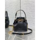 C'est Dior Bag Small CD-Embossed Calfskin Black High