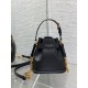 C'est Dior Bag Small CD-Embossed Calfskin Black High