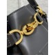 C'est Dior Bag Small CD-Embossed Calfskin Black High