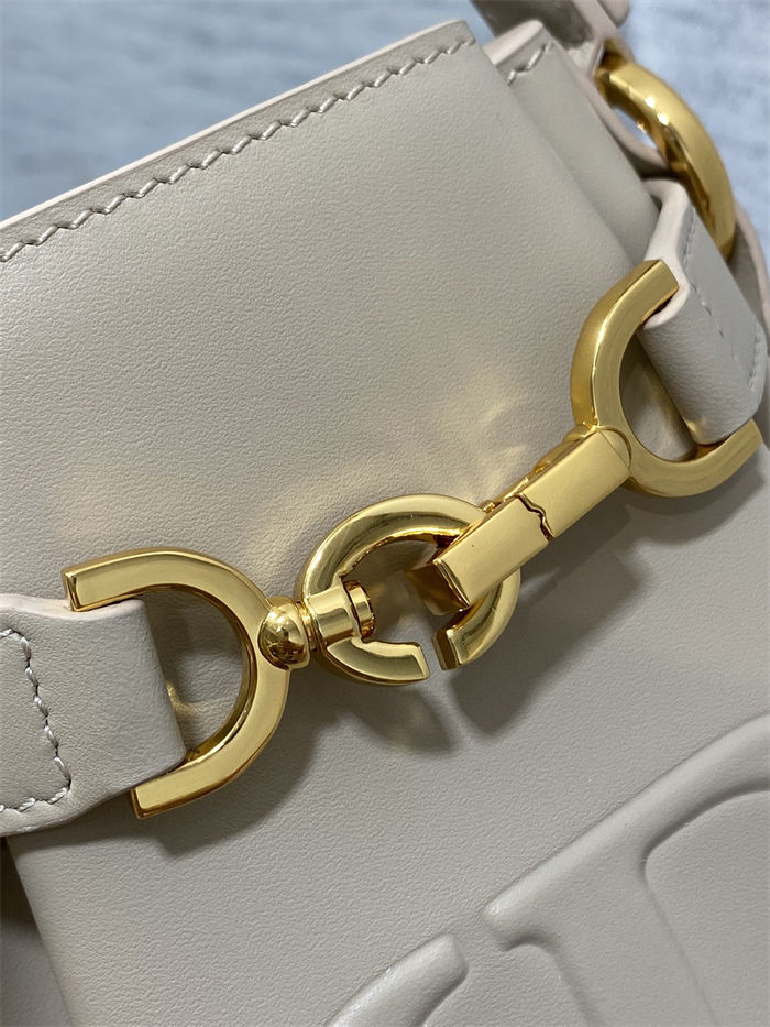 C'est Dior Bag Small CD-Embossed Calfskin Beige High