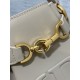 C'est Dior Bag Small CD-Embossed Calfskin Beige High