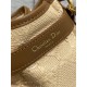 C'est Dior Bag Small Raffia High