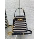 C'est Dior Bag Small Beige and Blue High