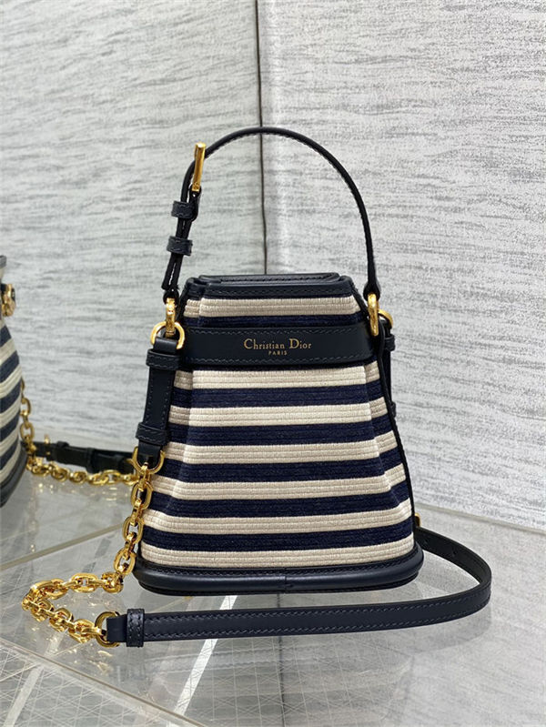 C'est Dior Bag Small Beige and Blue High