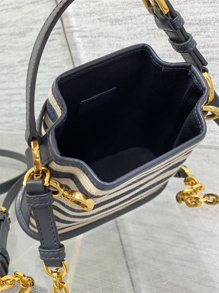 C'est Dior Bag Small Beige and Blue High