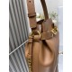 C'est Dior Bag Medium CD-Embossed Calfskin Golden Saddle High