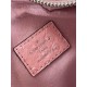 Louis Vuitton LOOP Handbag Ostrich leather N85900 Pink High