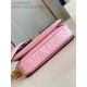 Louis Vuitton POCHETTE MÉTIS EAST WEST Ostrich leather N85902 Pink High