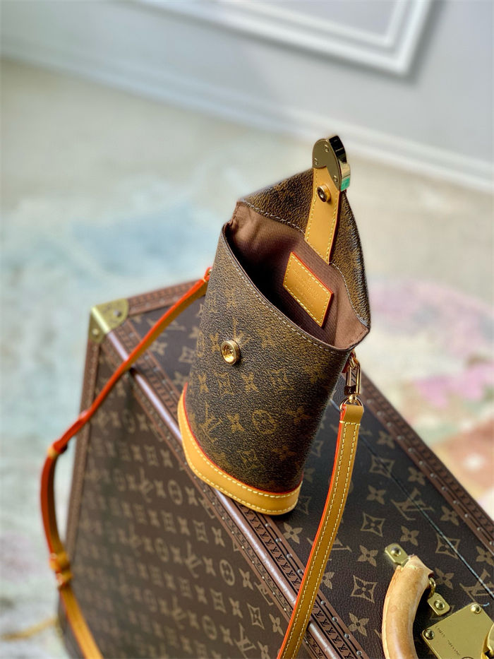 Louis Vuitton Envelope Pouch Monogram Dust M11629 High