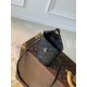 Louis Vuitton Envelope Pouch Monogram Eclipse M11613 High