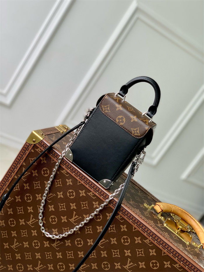 Louis Vuitton Camera Box Monogram and Calfskin M12362 High