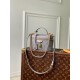 Louis Vuitton Vanity Chain Pouch Calfskin Leather M12427 High