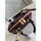 Louis Vuitton Nano Alma Epi Leather M81945 Burgundy High