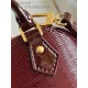 Louis Vuitton Nano Alma Epi Leather M81945 Burgundy High