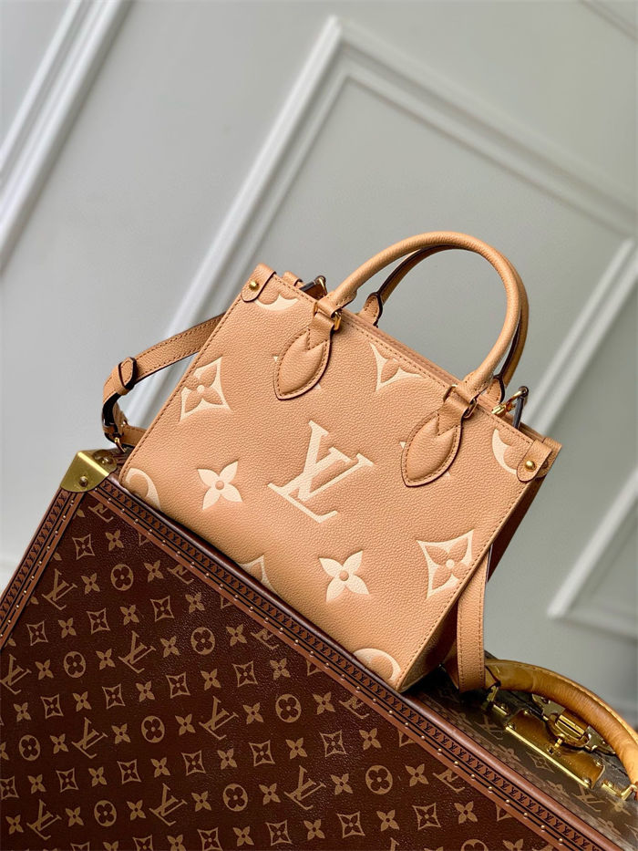 Louis Vuitton ONTHEGO PM Monogram Empreinte M12513 High