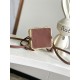 Louis Vuitton NOE PURSE Natural raffia M83521 High