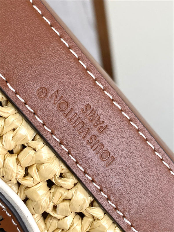 Louis Vuitton Noé BB Natural raffia M24722 High