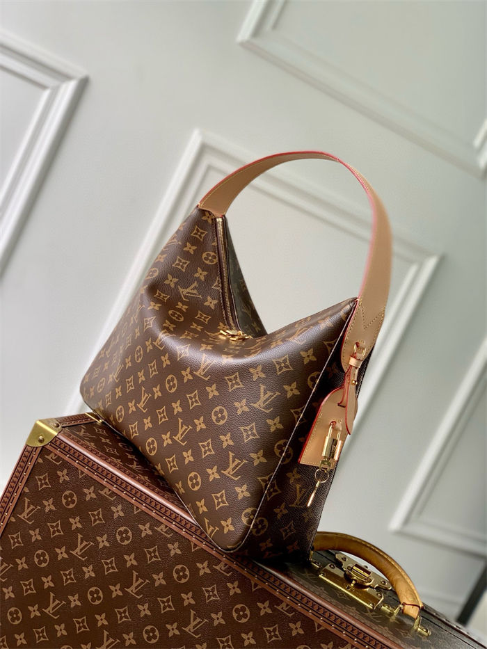 Louis Vuitton Slouchy MM Monogram Coated canvas M12098 High