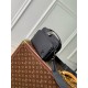 Louis Vuitton Avenue Messenger Taiga cowhide leather M11657 High