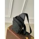 Louis Vuitton Avenue Slingbag PM Monogram Eclipse coated canvas M47137 High