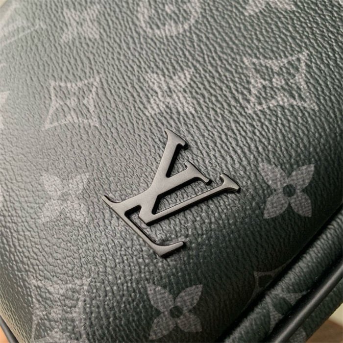 Louis Vuitton Avenue Slingbag PM Monogram Eclipse coated canvas M47137 High