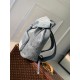 Louis Vuitton Montsouris Backpack Monogram Washed Denim coated canvas M22534 High