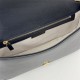 Gucci BLONDIE SMALL TOP HANDLE BAG 815714 Leather Black High