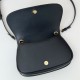 Gucci BLONDIE SMALL TOP HANDLE BAG 815714 Leather Black High