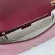 Gucci BLONDIE SMALL TOP HANDLE BAG 815714 Leather Burgundy High