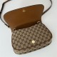 Gucci BLONDIE SMALL TOP HANDLE BAG 815714 Original GG canvas High