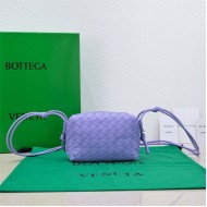 Loop Camera Bag Mini Lambskin Wisteria High