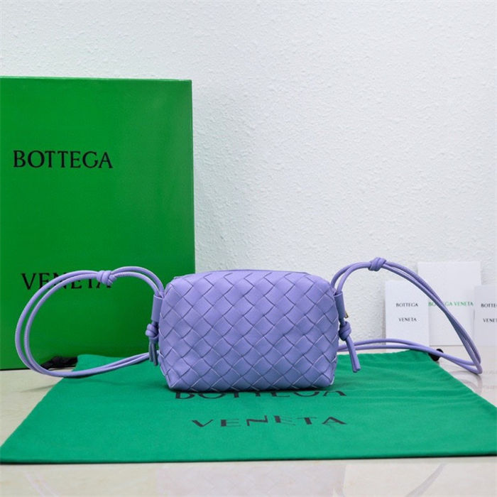 Loop Camera Bag Mini Lambskin Wisteria High