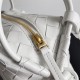 Loop Cross-Body Bag Small White High