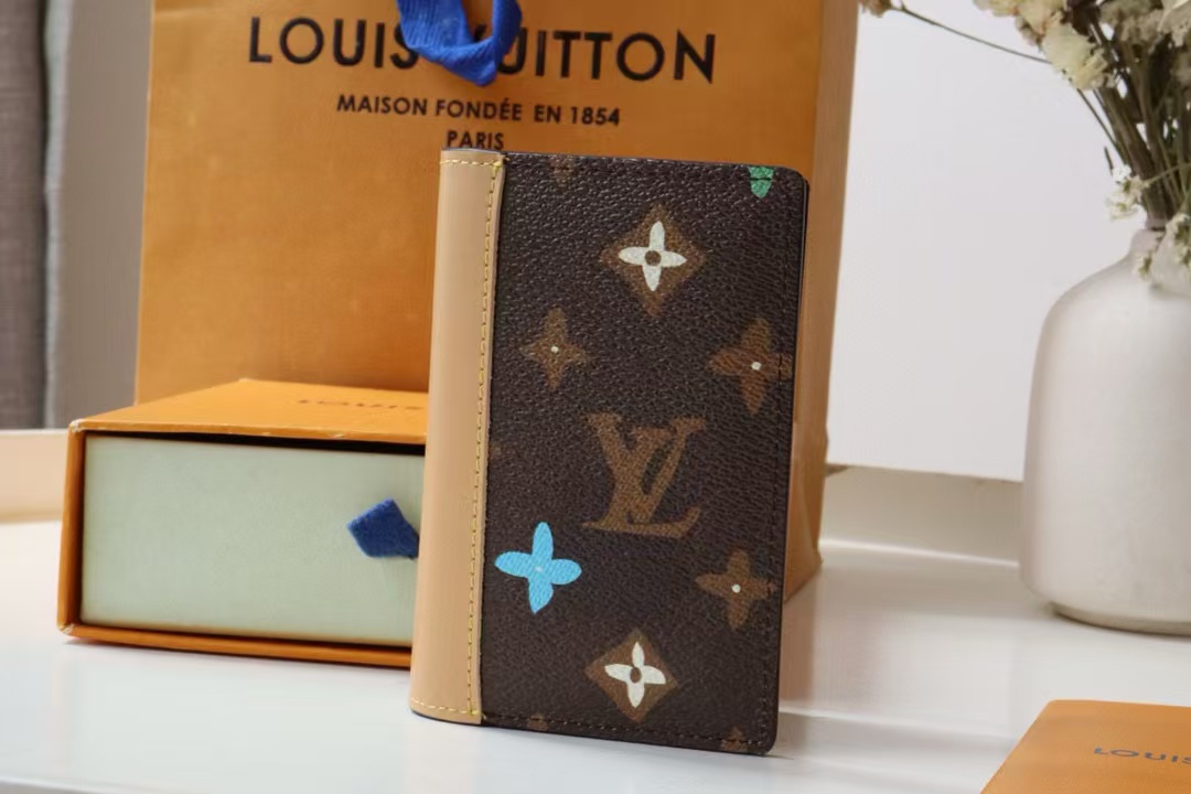 Louis Vuitton POCKET ORGANIZER Monogram Craggy canvas M83337 High