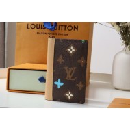 Louis Vuitton POCKET ORGANIZER Monogram Craggy canvas M83337 High