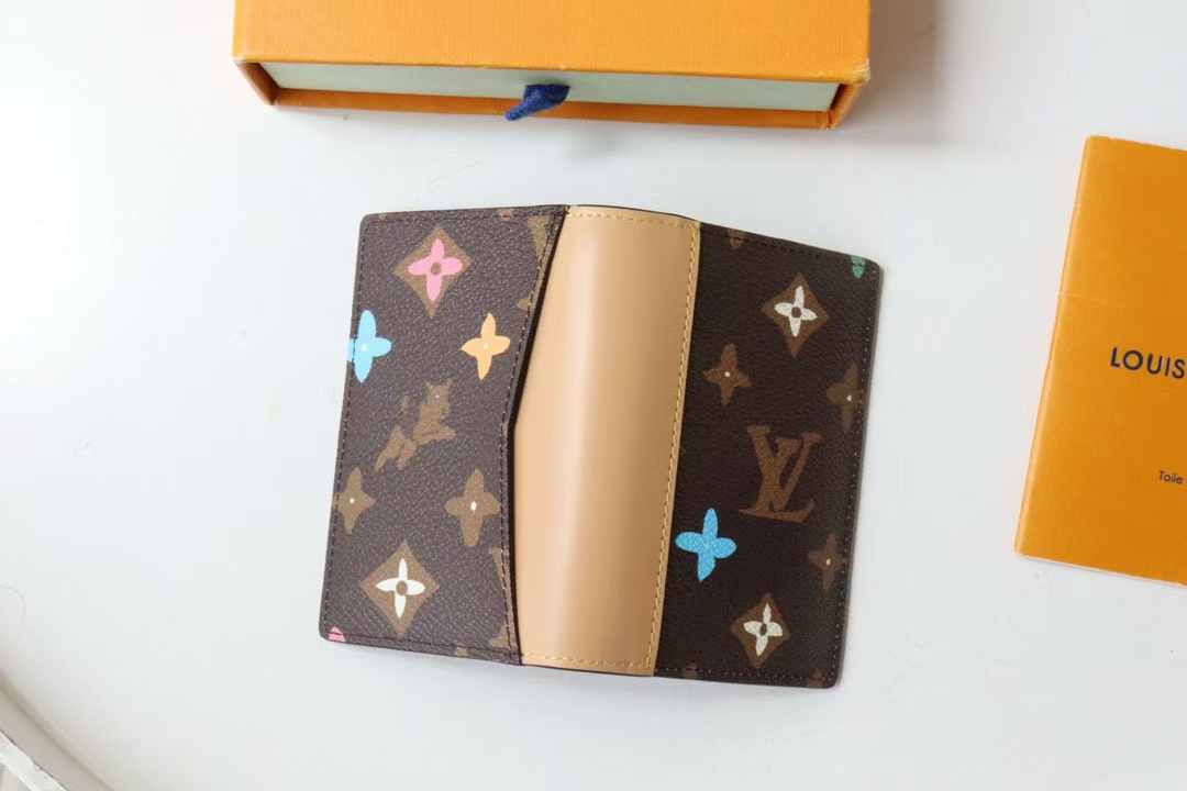 Louis Vuitton POCKET ORGANIZER Monogram Craggy canvas M83337 High