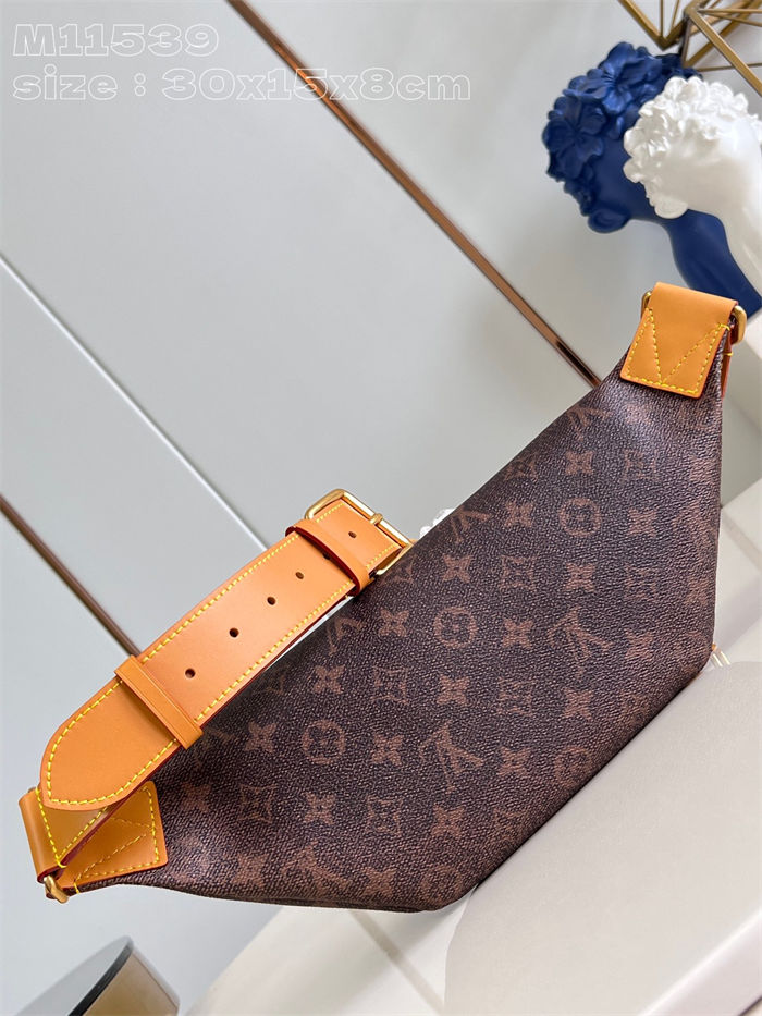 Louis Vuitton RUSH Bumbag Monogram Dust canvas M11539 High