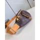 Louis Vuitton RUSH Bumbag Monogram Dust canvas M11539 High