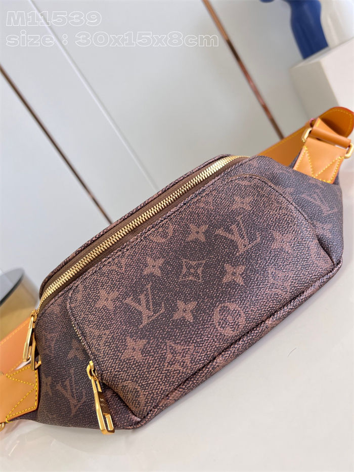 Louis Vuitton RUSH Bumbag Monogram Dust canvas M11539 High