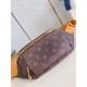 Louis Vuitton RUSH Bumbag Monogram Dust canvas M11539 High