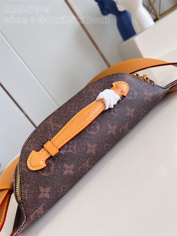 Louis Vuitton RUSH Bumbag Monogram Dust canvas M11539 High