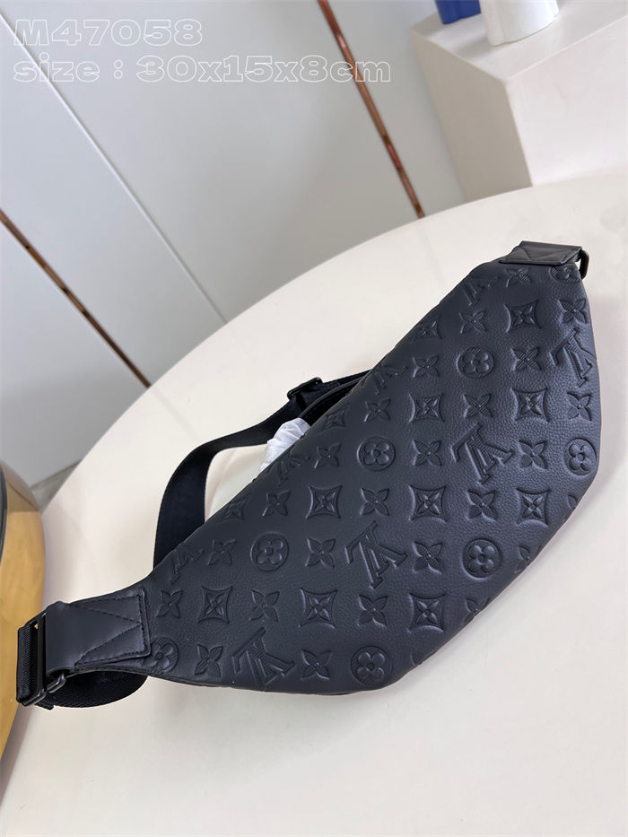 Louis Vuitton RUSH Bumbag Monogram Shadow M47058 High