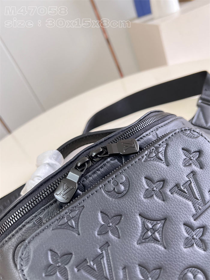 Louis Vuitton RUSH Bumbag Monogram Shadow M47058 High