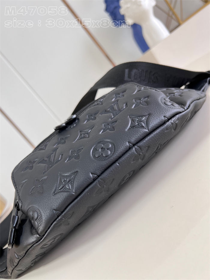 Louis Vuitton RUSH Bumbag Monogram Shadow M47058 High