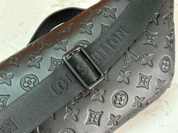 Louis Vuitton RUSH Bumbag Monogram Shadow M47058 High