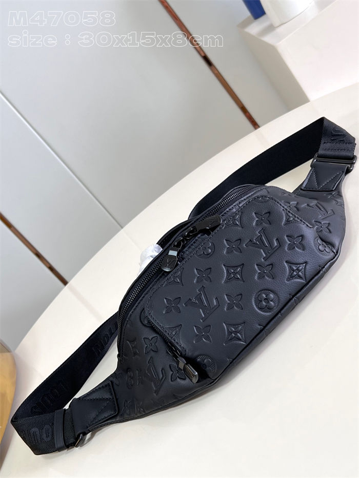 Louis Vuitton RUSH Bumbag Monogram Shadow M47058 High