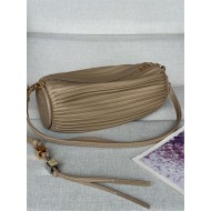 Loewe Bracelet Pouch in pleated nappa High