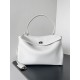 WOMEN'S RODEO MEDIUM HANDBAG smooth calfskin White High