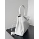 WOMEN'S RODEO MEDIUM HANDBAG smooth calfskin White High