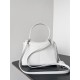 WOMEN'S RODEO SMALL HANDBAG smooth calfskin White High